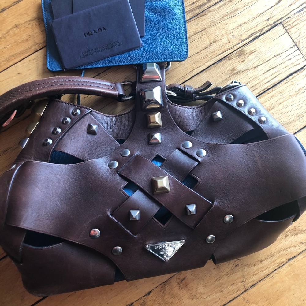 Prada Vitiello Cross Handbag
